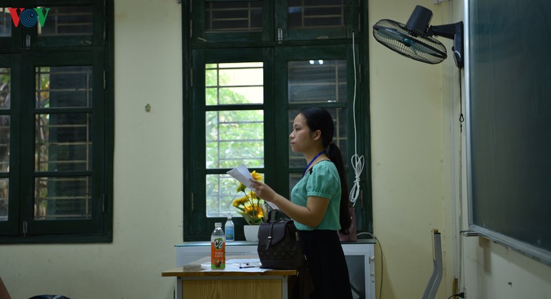 gan 89.000 thi sinh nghe pho bien quy che thi vao lop 10 tai ha noi hinh 13