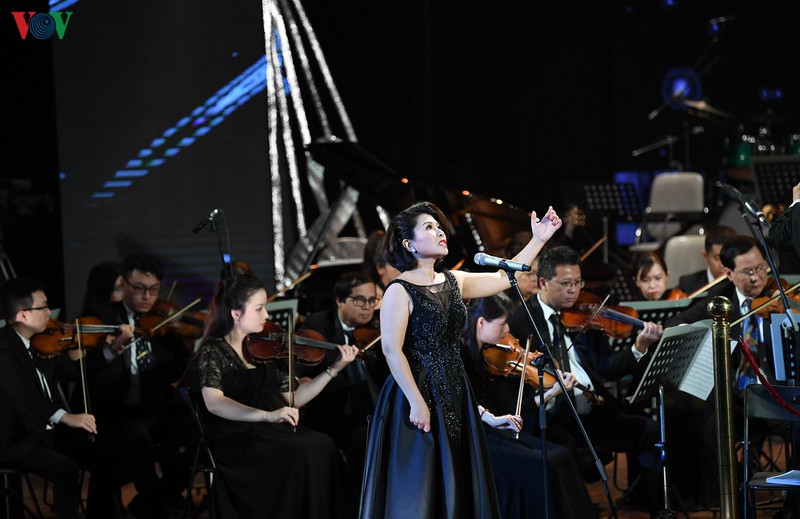 chuong trinh "duoi la quan ky" tri an nhac si quan doi doan nho hinh 5