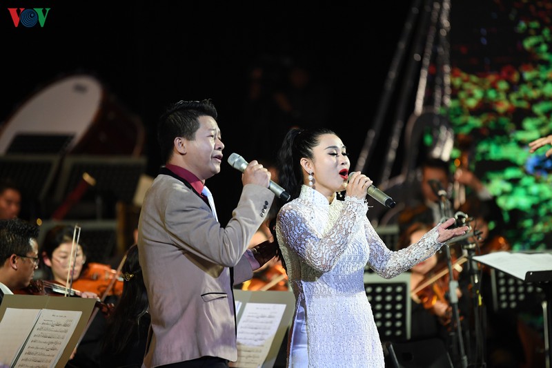 chuong trinh "duoi la quan ky" tri an nhac si quan doi doan nho hinh 14