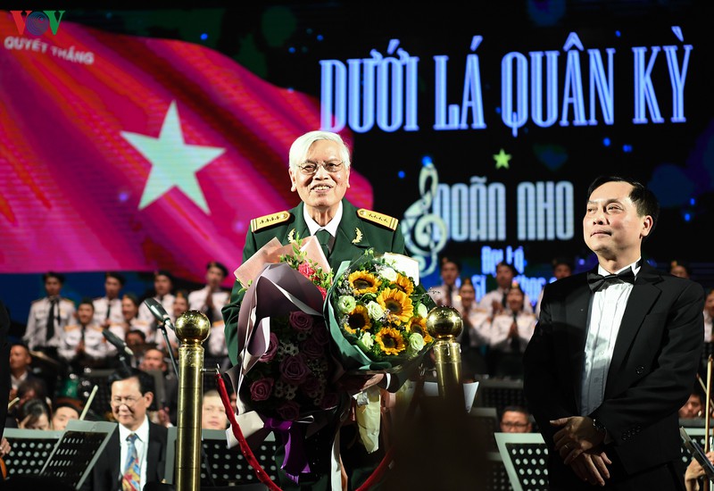 chuong trinh "duoi la quan ky" tri an nhac si quan doi doan nho hinh 21