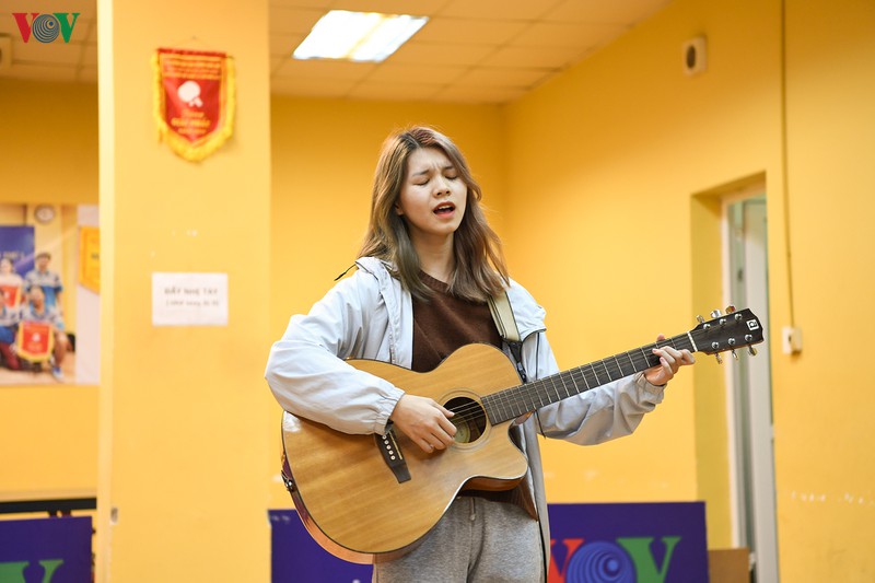 hlv han dan dung hit cua bts cho dan thi sinh vov's k-pop contest 2019 hinh 3