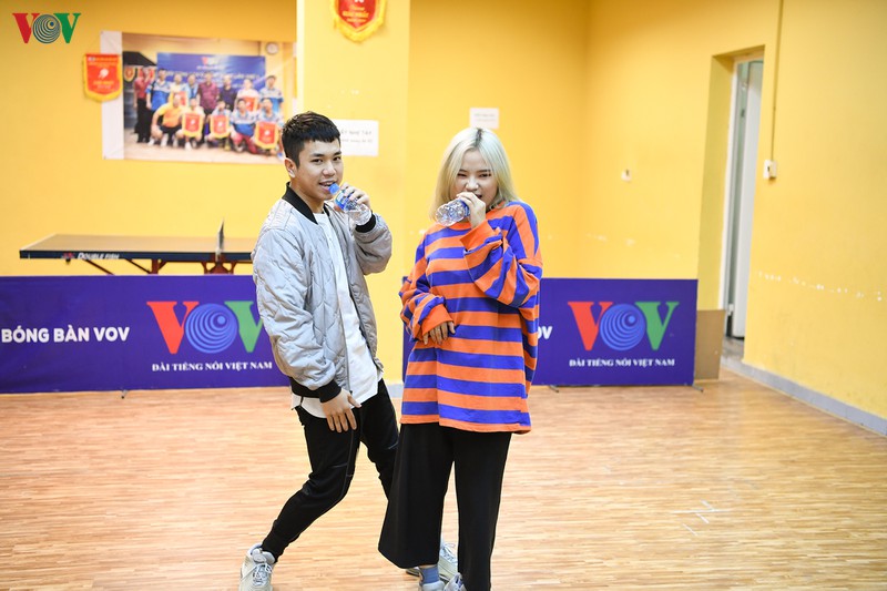 hlv han dan dung hit cua bts cho dan thi sinh vov's k-pop contest 2019 hinh 5