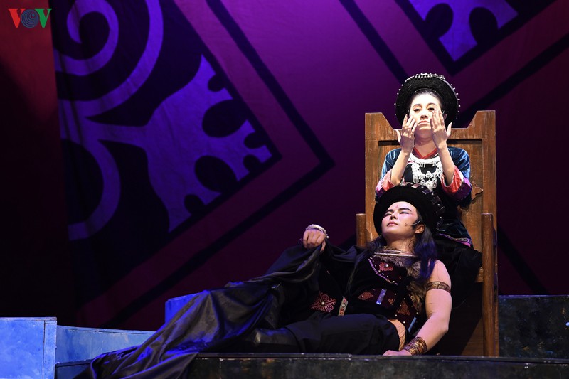 "chuyen tinh khau vai": hoi sinh san khau cai luong sau dai dich covid-19 hinh 7
