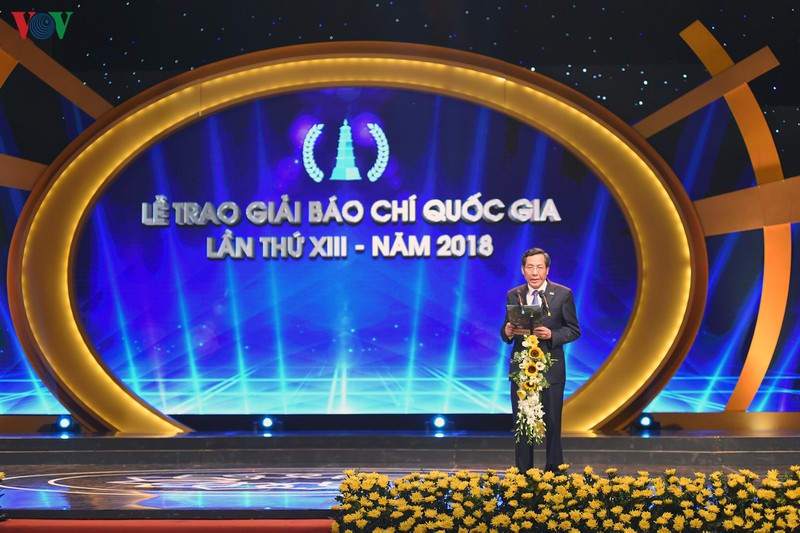toan canh le trao giai bao chi quoc gia lan thu 13 - nam 2018 hinh 3