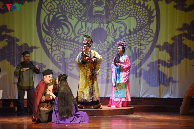 cong dien vo kich hat "ngan nam may trang" tai nha hat vov hinh 9