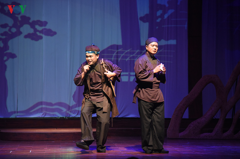 cong dien vo kich hat "ngan nam may trang" tai nha hat vov hinh 11