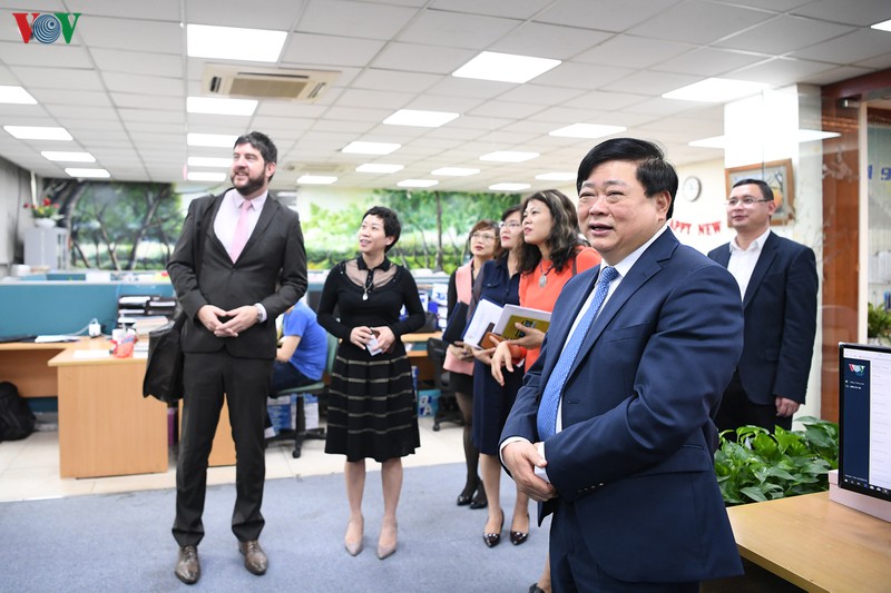 hinh anh: tong giam doc vov tiep truong dai dien unesco tai viet nam hinh 16