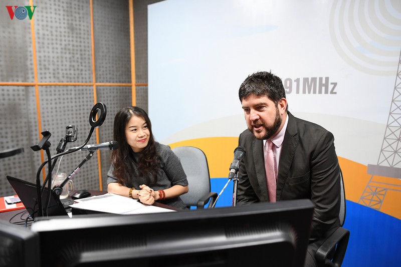 hinh anh: tong giam doc vov tiep truong dai dien unesco tai viet nam hinh 18