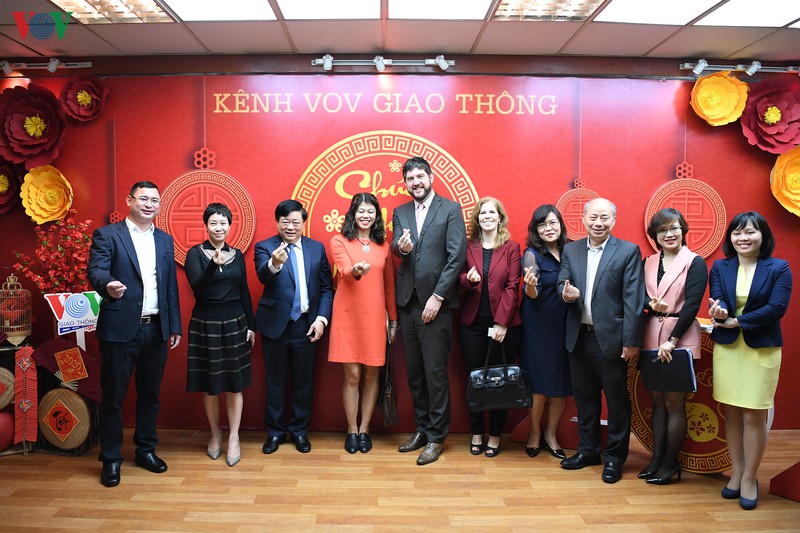 hinh anh: tong giam doc vov tiep truong dai dien unesco tai viet nam hinh 19