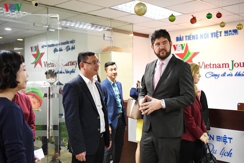 hinh anh: tong giam doc vov tiep truong dai dien unesco tai viet nam hinh 12