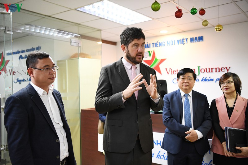 hinh anh: tong giam doc vov tiep truong dai dien unesco tai viet nam hinh 13