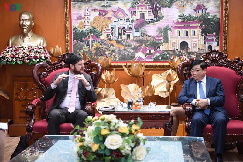 hinh anh: tong giam doc vov tiep truong dai dien unesco tai viet nam hinh 5