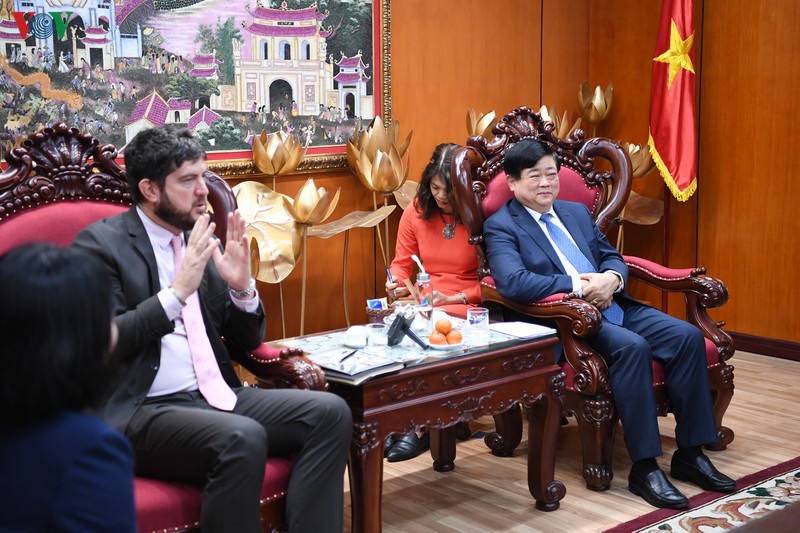 hinh anh: tong giam doc vov tiep truong dai dien unesco tai viet nam hinh 6