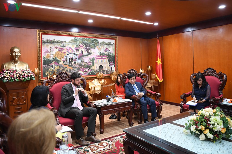 hinh anh: tong giam doc vov tiep truong dai dien unesco tai viet nam hinh 7