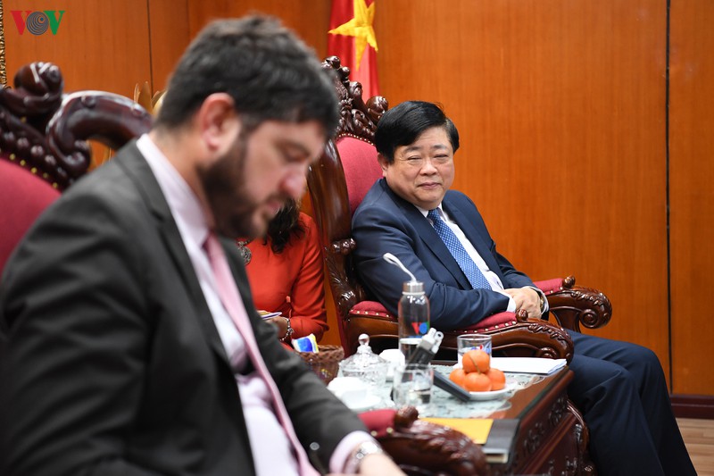 hinh anh: tong giam doc vov tiep truong dai dien unesco tai viet nam hinh 3