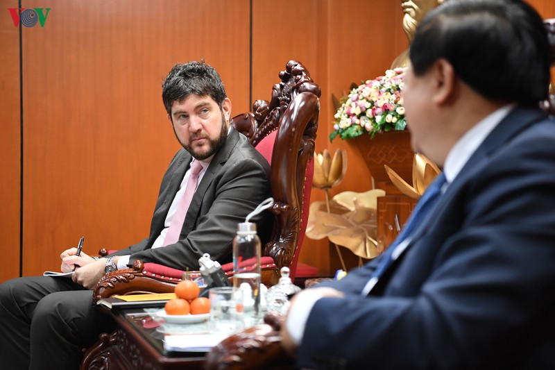 hinh anh: tong giam doc vov tiep truong dai dien unesco tai viet nam hinh 4