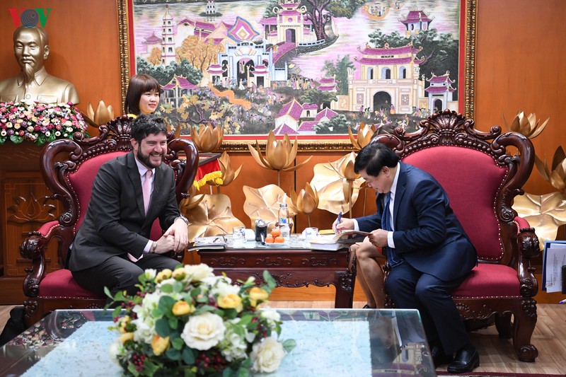hinh anh: tong giam doc vov tiep truong dai dien unesco tai viet nam hinh 9