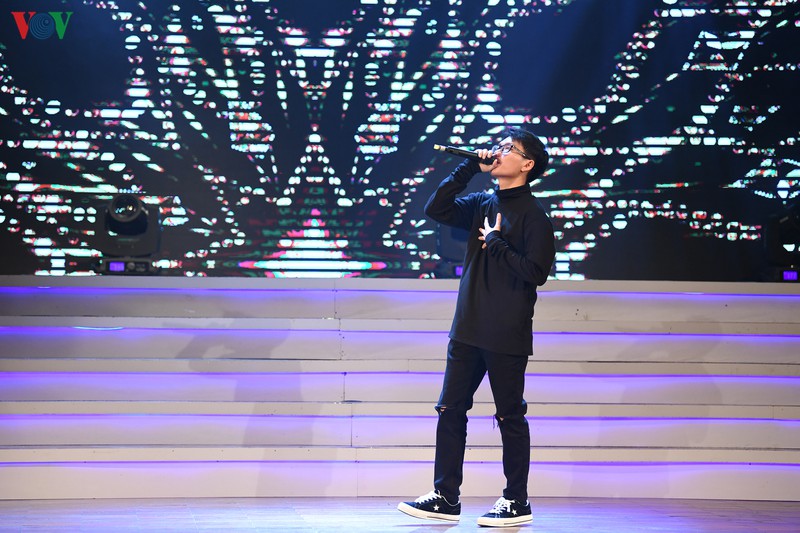 thi sinh san sang cho dem chung ket "giong hat hay tieng han - vov 2019" hinh 5