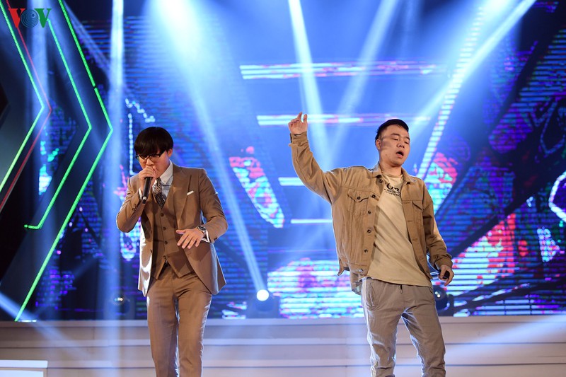thi sinh san sang cho dem chung ket "giong hat hay tieng han - vov 2019" hinh 18