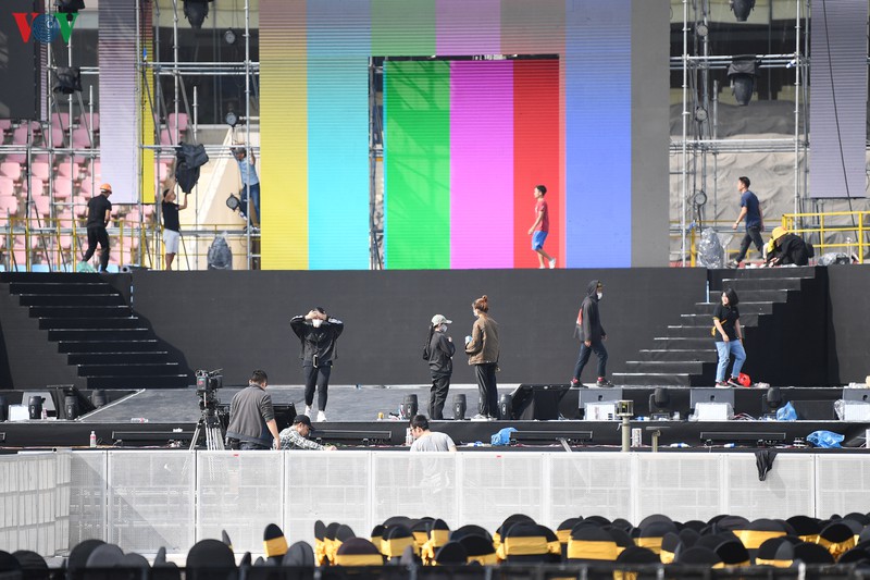 fan do bo san van dong my dinh cho dai nhac hoi k-pop super concert hinh 15