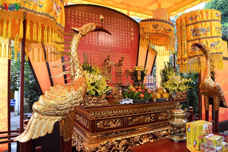 tai hien nghi le cung ong cong ong tao o hoang thanh thang long hinh 2