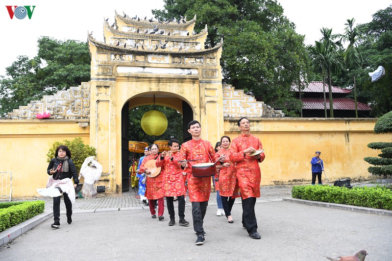 tai hien nghi le cung ong cong ong tao o hoang thanh thang long hinh 8