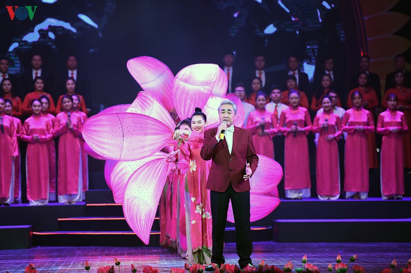 chuong trinh nghe thuat dac biet "mua xuan dang dang" hinh 8