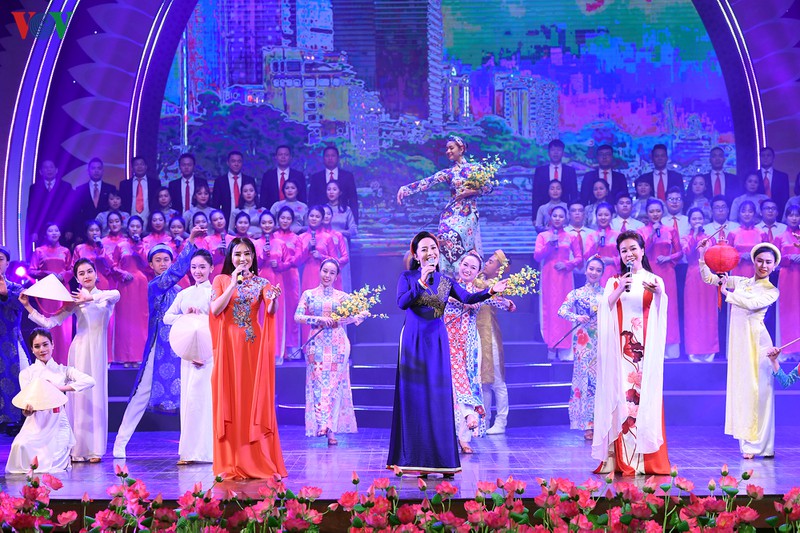 chuong trinh nghe thuat dac biet "mua xuan dang dang" hinh 13