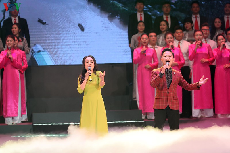 chuong trinh nghe thuat dac biet "mua xuan dang dang" hinh 14