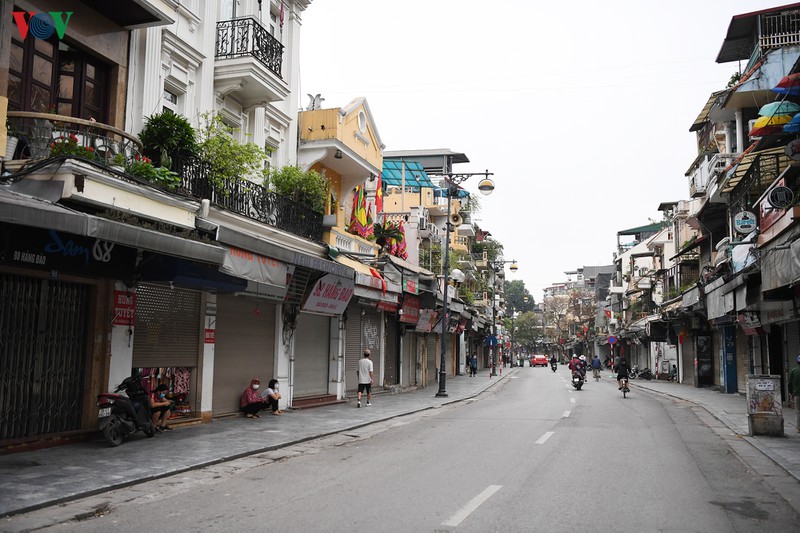 pho phuong ha noi tinh lang sau lenh dong cua quan xa cua thu tuong hinh 3