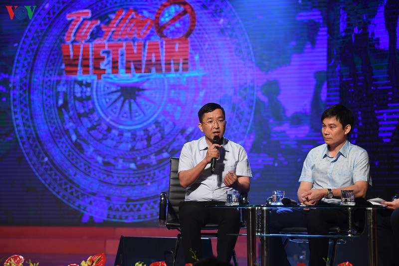 toan canh chuong trinh ton vinh cac luc luong tham gia chong dich covid-19 hinh 8