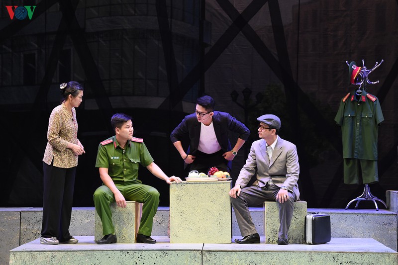 khai mac lien hoan san khau hinh tuong nguoi chien si cong an nhan dan hinh 12