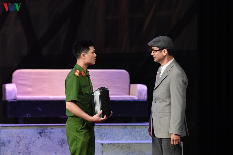 khai mac lien hoan san khau hinh tuong nguoi chien si cong an nhan dan hinh 13