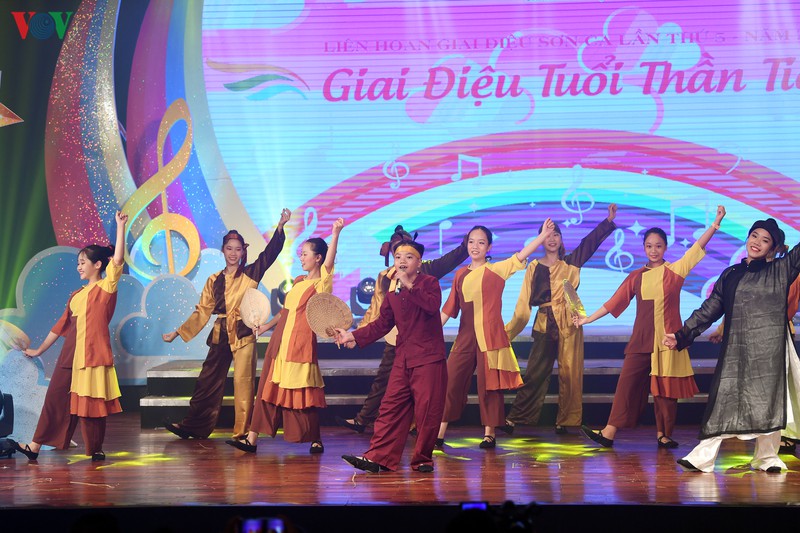 cac em thieu nhi soi noi tranh tai o lien hoan giai dieu son ca 2020 hinh 17