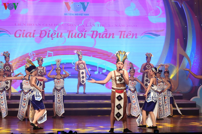 cac em thieu nhi soi noi tranh tai o lien hoan giai dieu son ca 2020 hinh 18