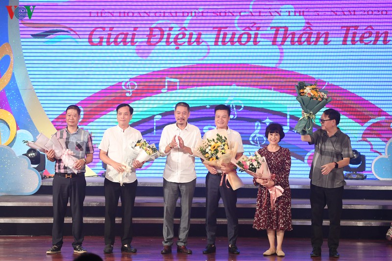 cac em thieu nhi soi noi tranh tai o lien hoan giai dieu son ca 2020 hinh 6
