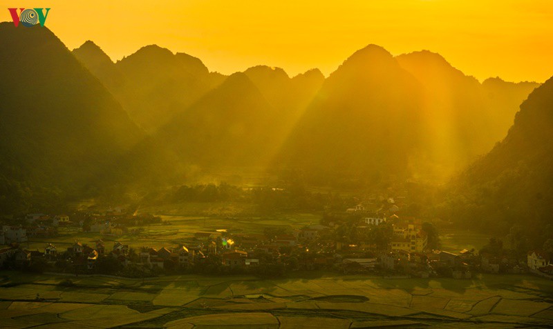 bac son ruc ro mua vang hinh 6