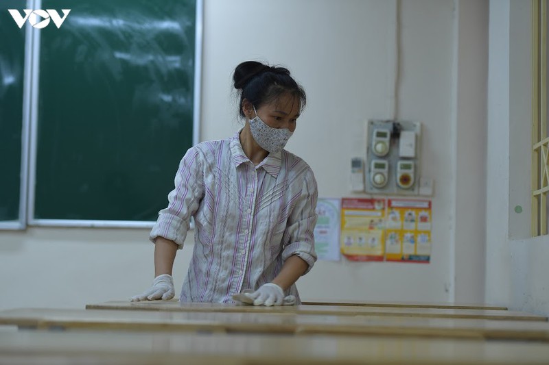 ha noi gap rut khu khuan cac diem thi tot nghiep, phong tranh dich covid-19 hinh 13