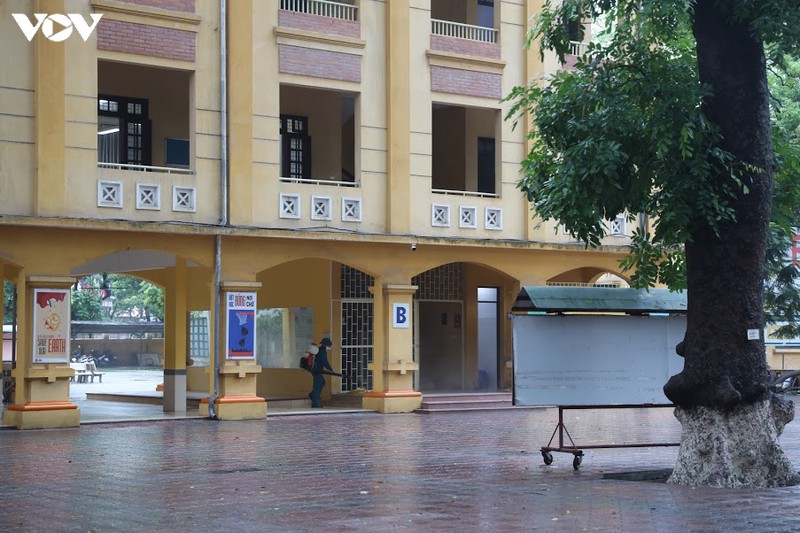 ha noi gap rut khu khuan cac diem thi tot nghiep, phong tranh dich covid-19 hinh 2