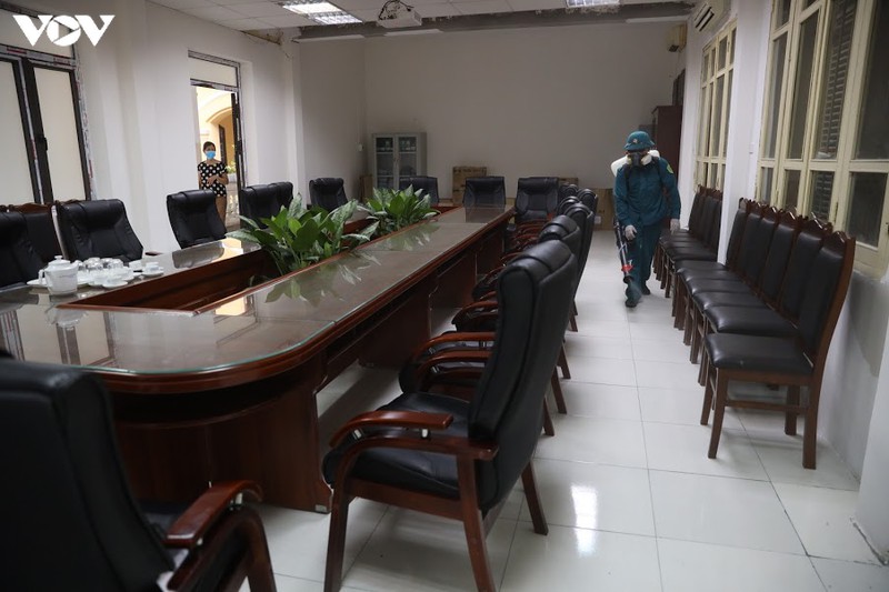 ha noi gap rut khu khuan cac diem thi tot nghiep, phong tranh dich covid-19 hinh 6