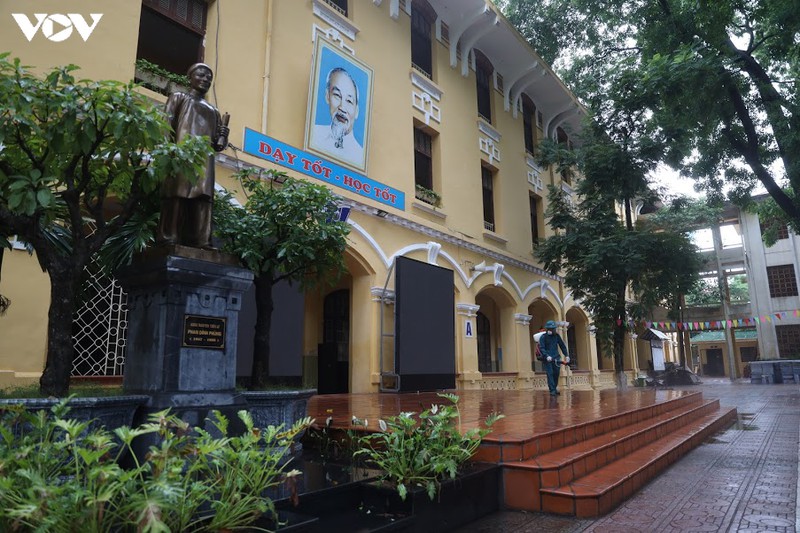 ha noi gap rut khu khuan cac diem thi tot nghiep, phong tranh dich covid-19 hinh 1