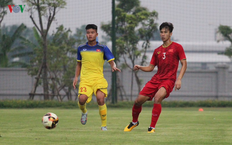 toan canh chien thang toi thieu cua u23 viet nam truoc u18 viet nam hinh 1