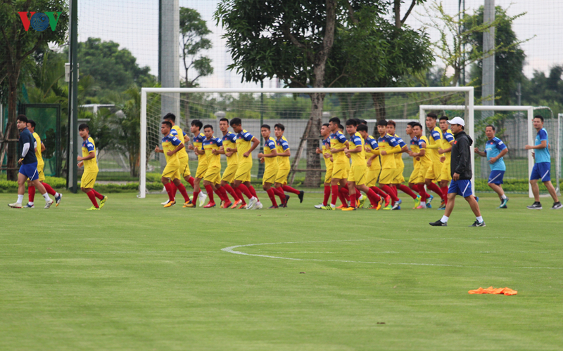 u22 viet nam bat dau luyen tap "tuyet chieu" de san vang sea games? hinh 3