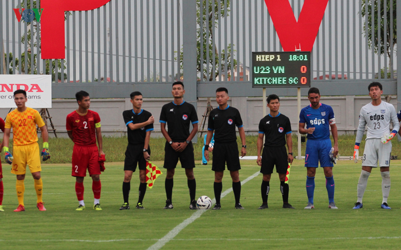 toan canh chien thang thuyet phuc cua u22 viet nam truoc kitchee hinh 1