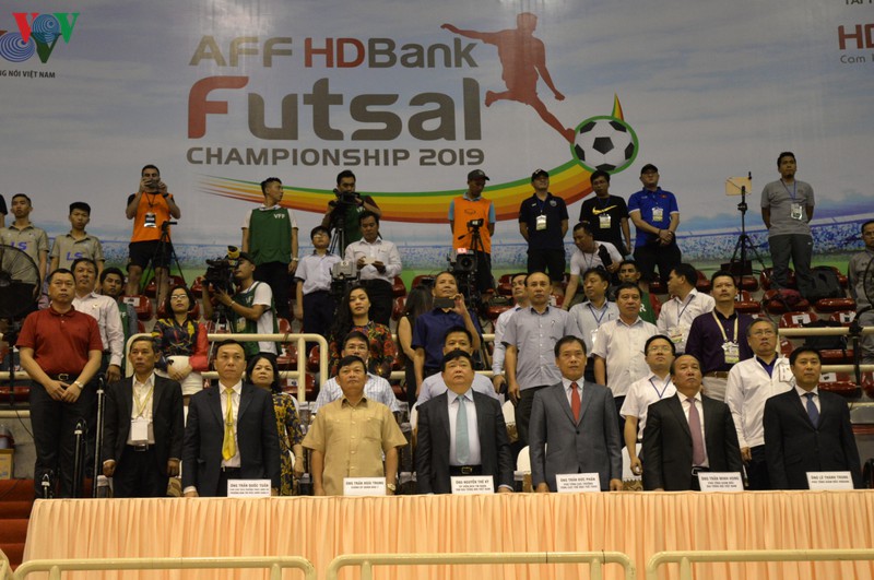 toan canh le khai mac giai futsal hdbank vo dich dong nam a 2019 hinh 1