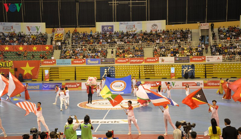 toan canh le khai mac giai futsal hdbank vo dich dong nam a 2019 hinh 3