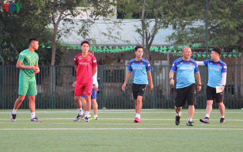 tien ve hagl khoe kieu toc ca tinh tren san tap u22 viet nam hinh 7