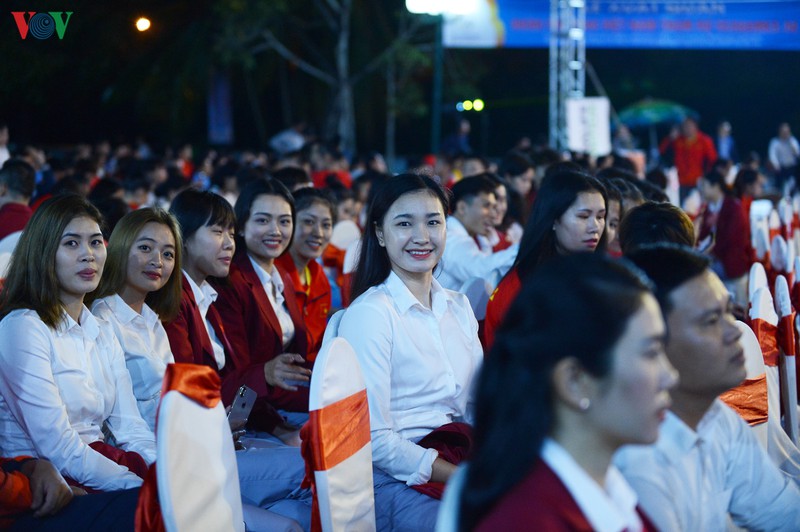 toan canh: le xuat quan doan the thao viet nam tham du sea games 30 hinh 10
