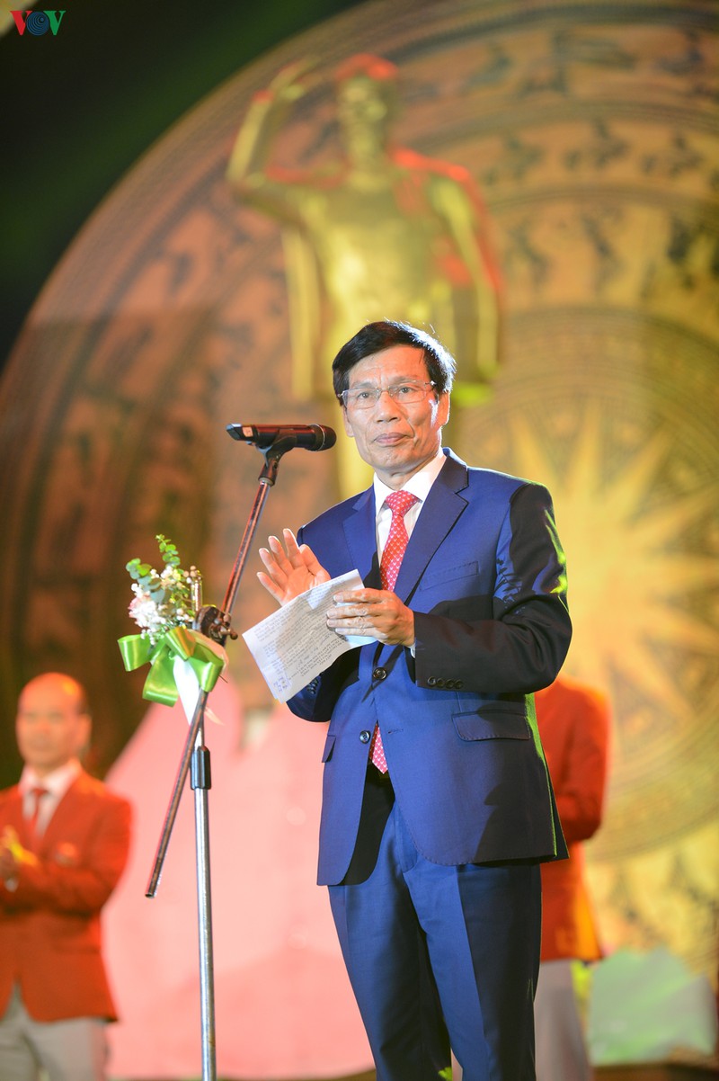 toan canh: le xuat quan doan the thao viet nam tham du sea games 30 hinh 3