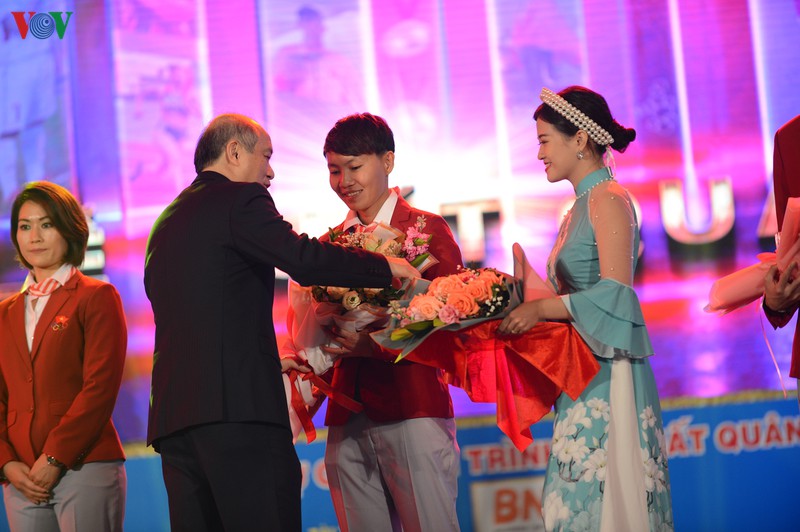toan canh: le xuat quan doan the thao viet nam tham du sea games 30 hinh 7